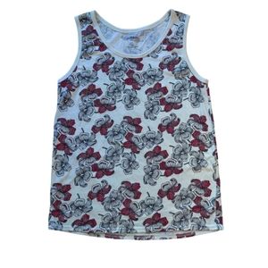 Goodfellow & Co Tropical Hawaiian Tank Top Size Medium